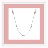 9544N Diamond by the Yard Necklace