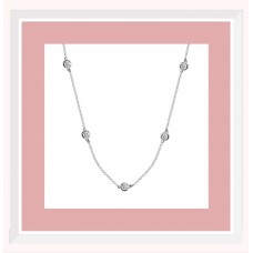 9544N Diamond by the Yard Necklace
