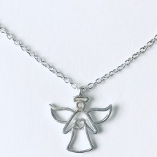 9562N Angel Charm Necklace