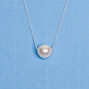 1821 Fresh Water Pearl w/Cable Chain