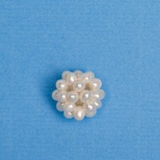 1822 Fresh Water Pearl Large 20mm Pearl Cluster Ball Pendant