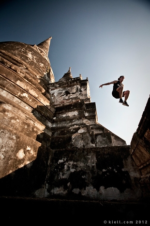 Giant Alum: Blake Evitt, Former Mover and Parkour Expert
