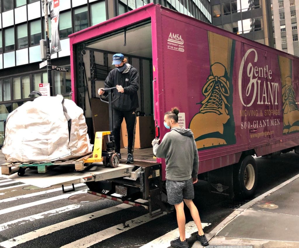 Moving Back to Brooklyn