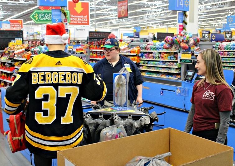Gentle Giant Sponsors 2018 Boston Bruins Holiday Toy Drive