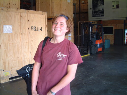 Giant Alum: Carson Duarte, Former Crew Chief