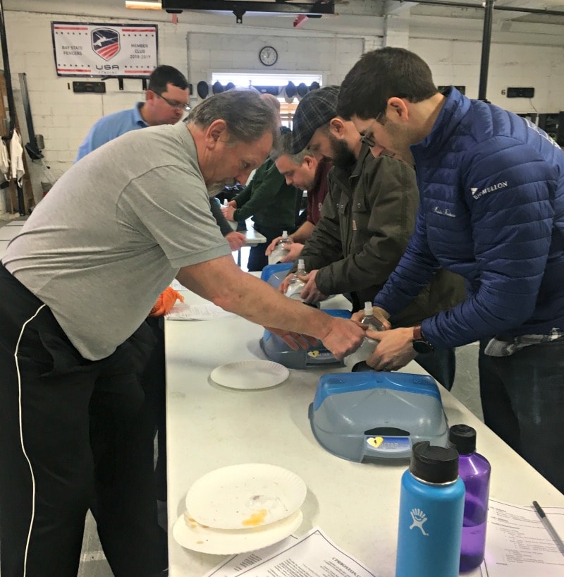 Gentle Giant Improves Employee Wellness Education with CPR Class