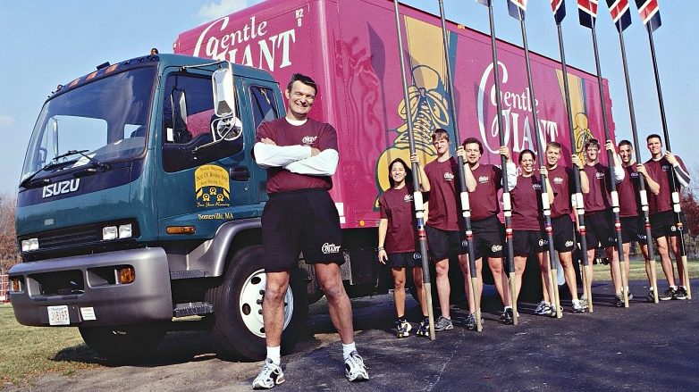 Gentle Giant Rowers at the Head Of The Charles: Past and Present