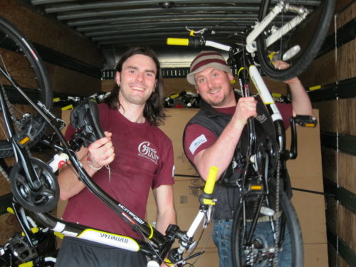 Gentle Giant Partners with CYCLE Kids and Wheelworks Bicycles