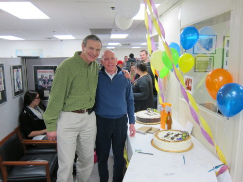 Giant Alum: David Lister, Former Director of Human Resources