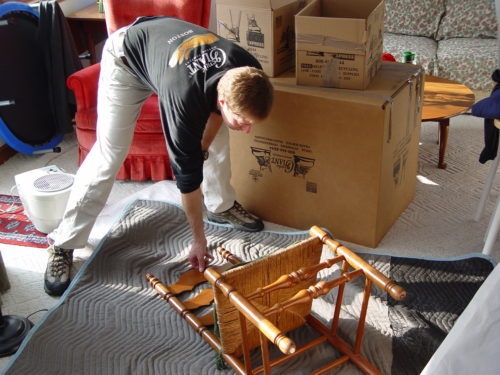Gentle Giant’s Inhouse Moving Services