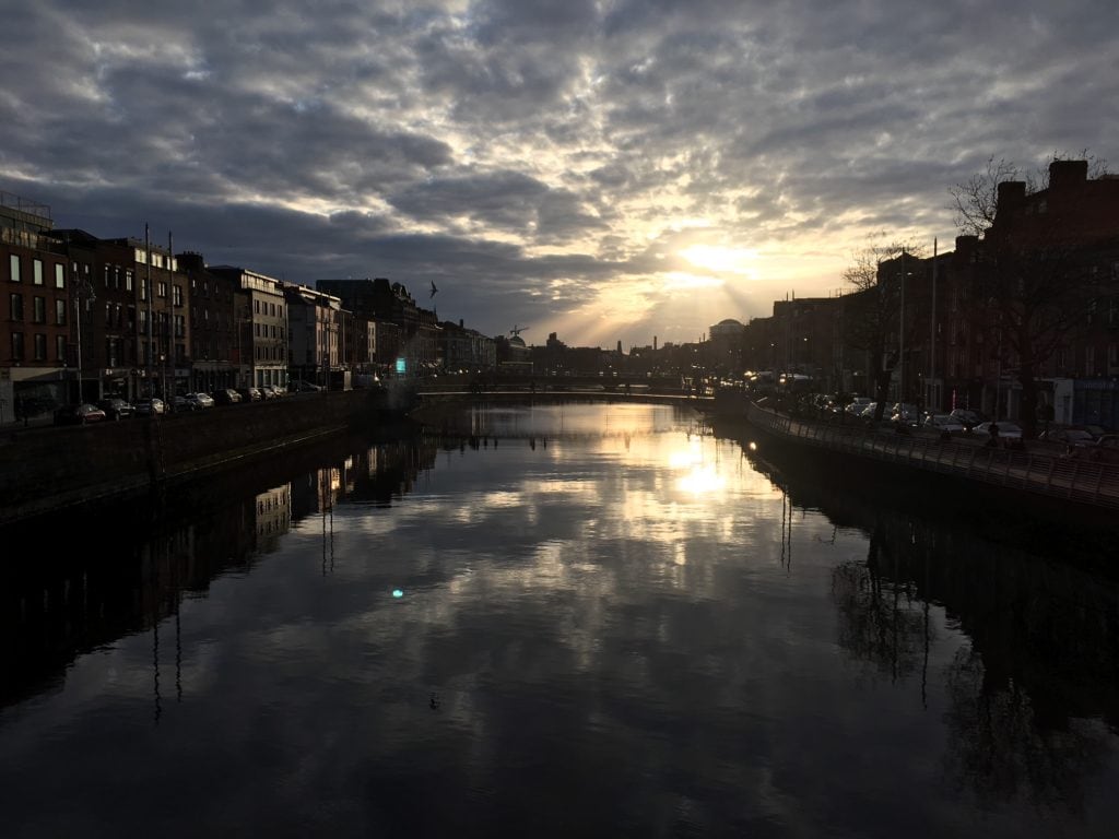 Gentle Giant Heads to Ireland to Recruit Movers for the Summer