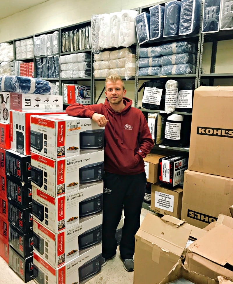 Gentle Giant Moving Company in San Francisco Assists with the Welcome Home Project