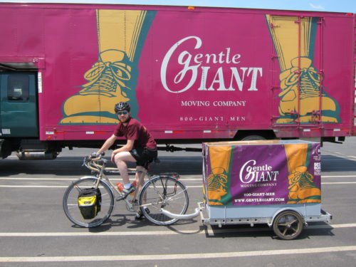 Gentle Giant Truly is a “Green” Moving Company