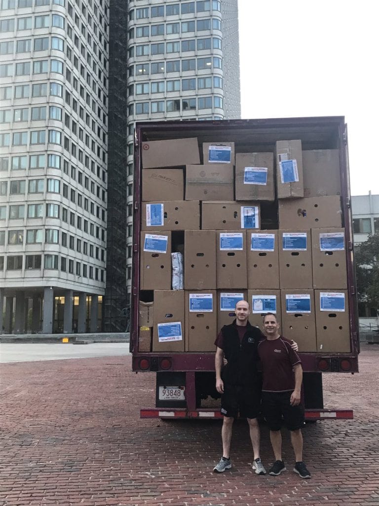 Gentle Giant Participates in Hurricane Harvey Relief Efforts