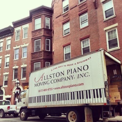 Giant Appreciation for Allston Piano and M. Steinert & Sons