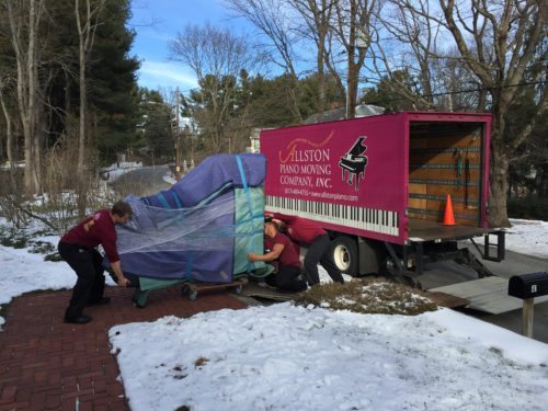 Allston Piano Marks One Year with the Gentle Giant Family
