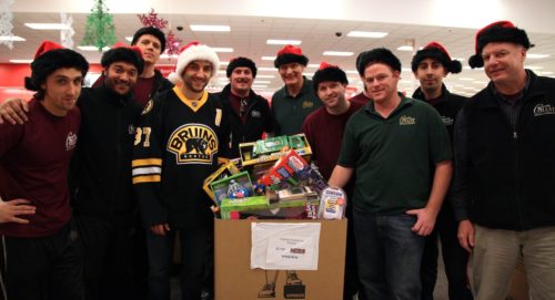 Boston Bruins Team Up with Gentle Giant for 2011 Toy Drive