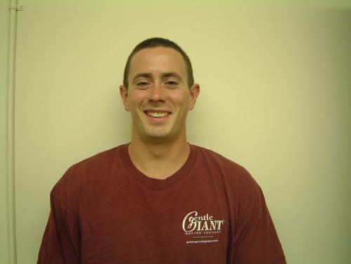 Giant Alum: Jake Zoller, Former Crew Chief