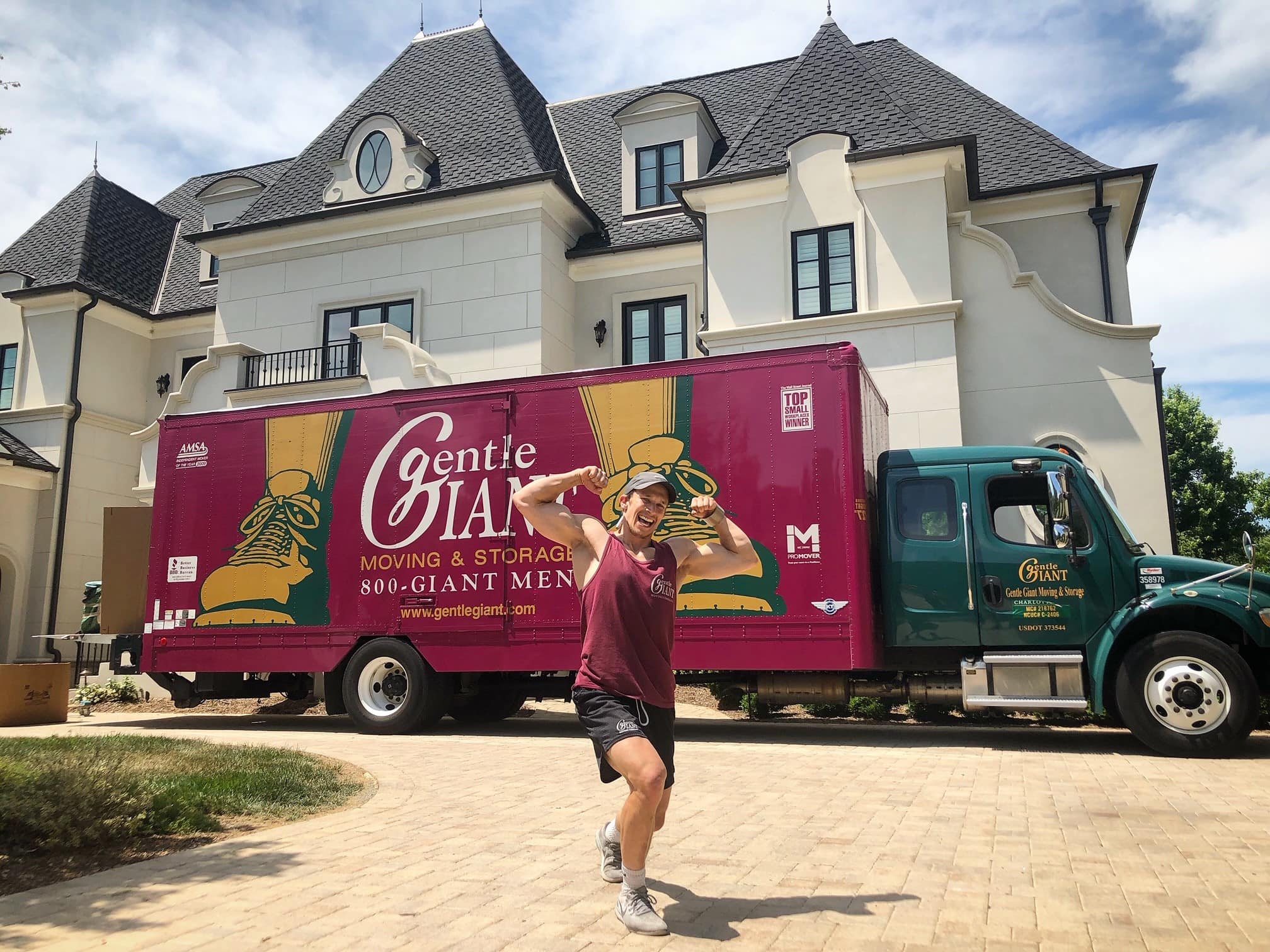 7 Reasons to Be a Gentle Giant Mover This Summer