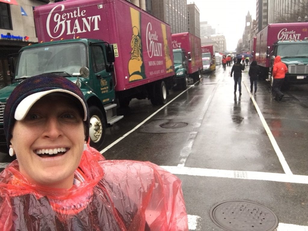 From Hopkinton to the Finish Line: A Gentle Giant Boston Marathon Journey
