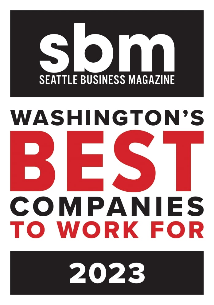 Washington's Best Companies to Work For Award Logo