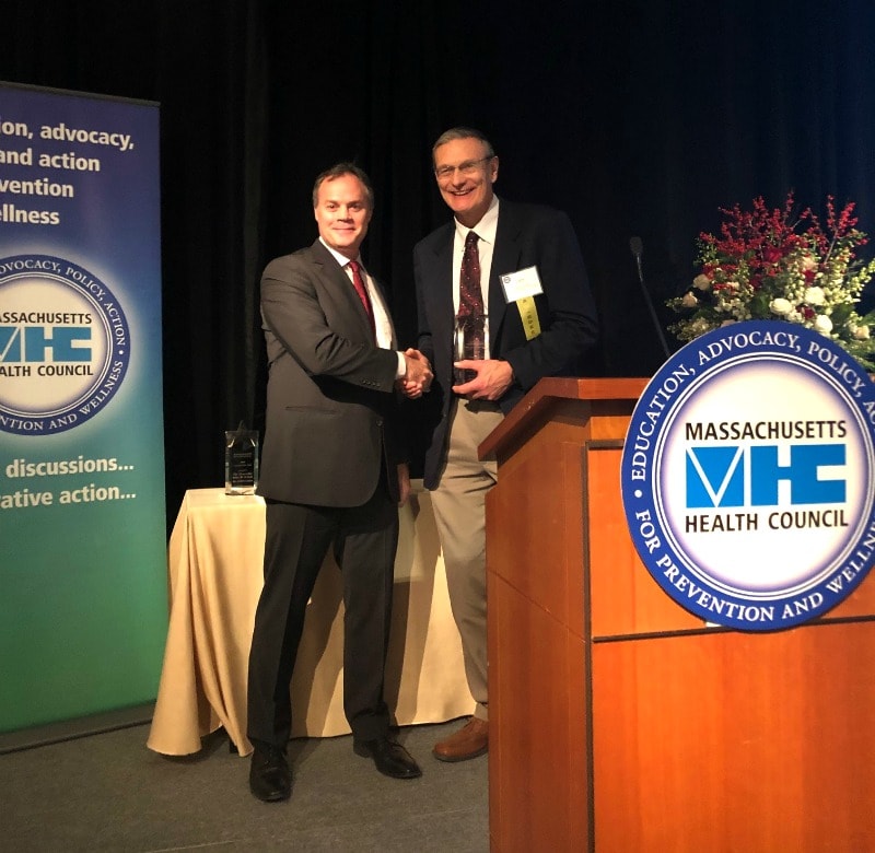Gentle Giant Receives Massachusetts Health Council Award