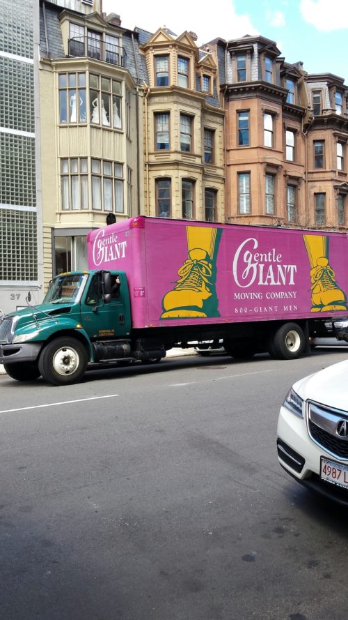 Trucks May Break Down, But Our Giants Won’t