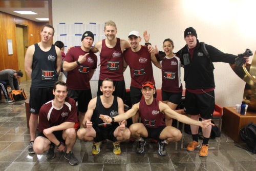 Gentle Giant Participates in 2014 Fight for Air Climb