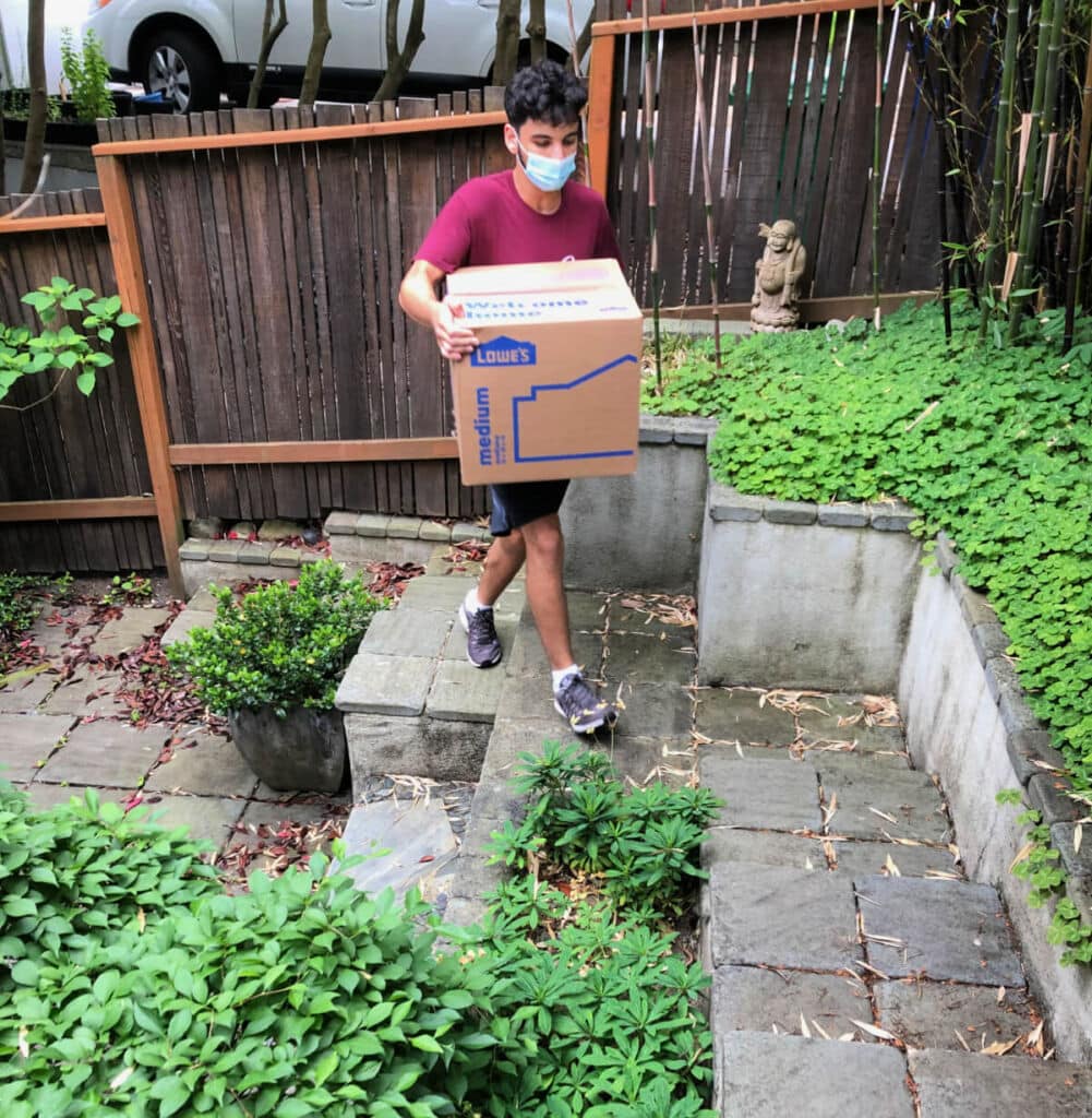 Moving FAQs