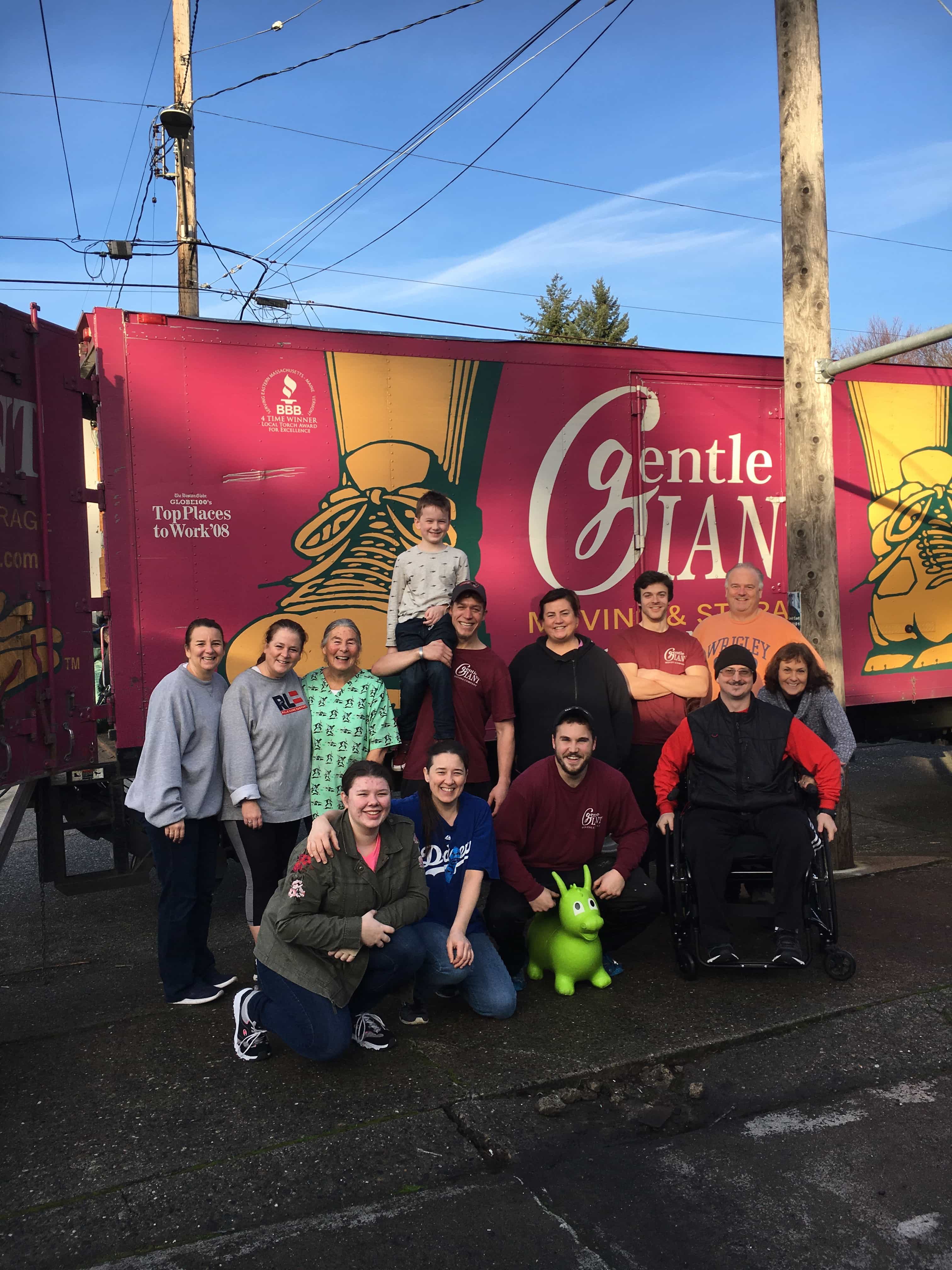 Traditional Commercial Moving Companies vs. Gentle Giant