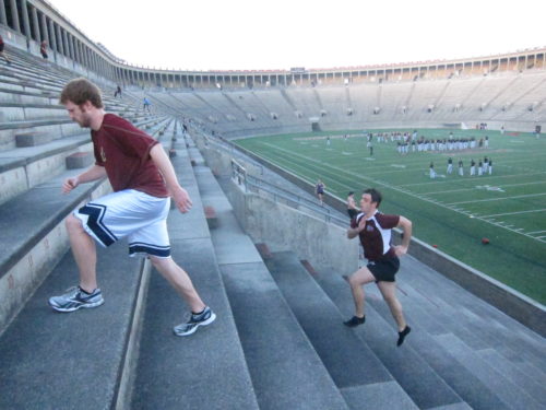 Running The Stadium: A Timeless Gentle Giant Tradition