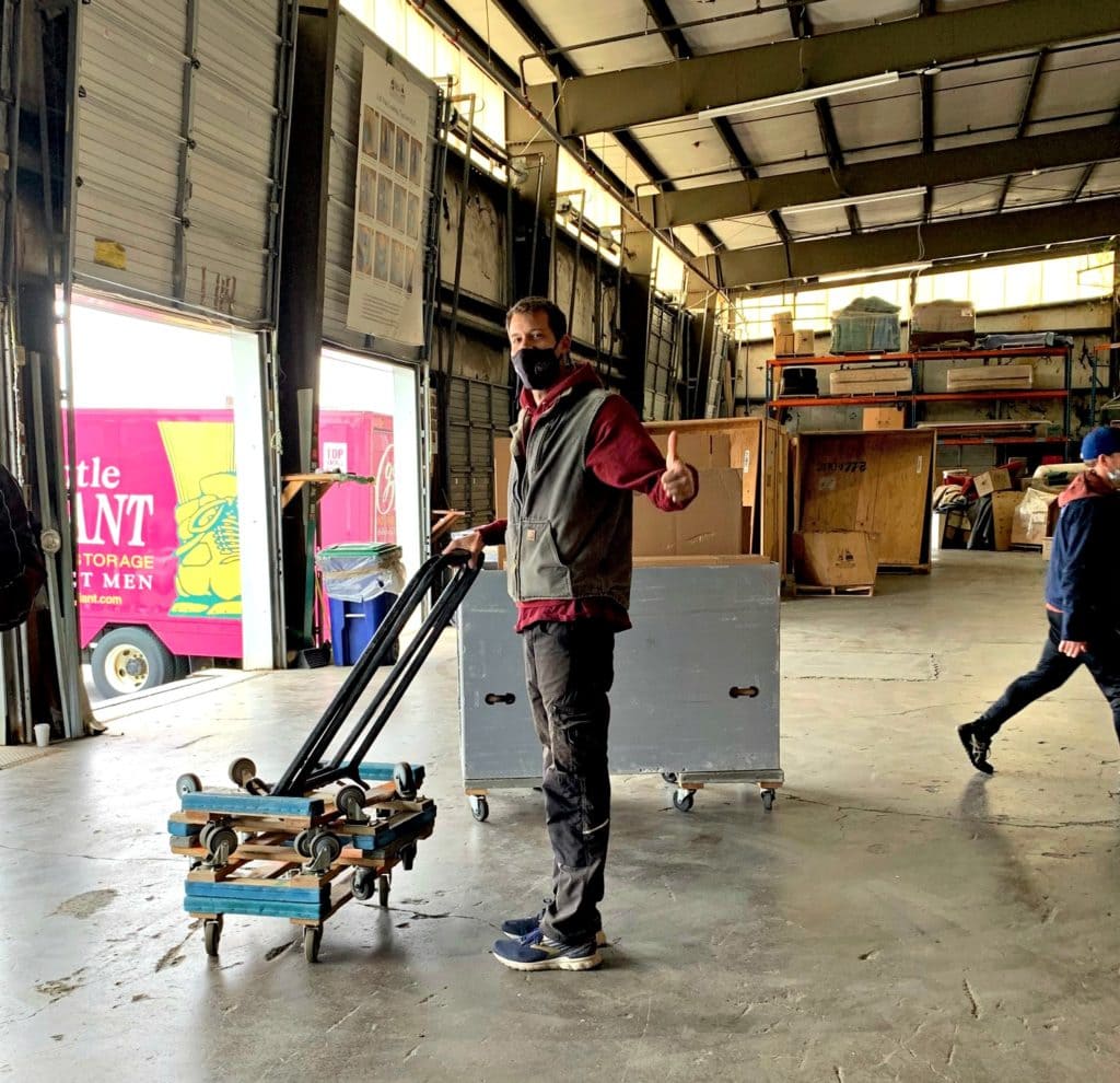 Gentle Giant Named a Top Storage Facility in Boston