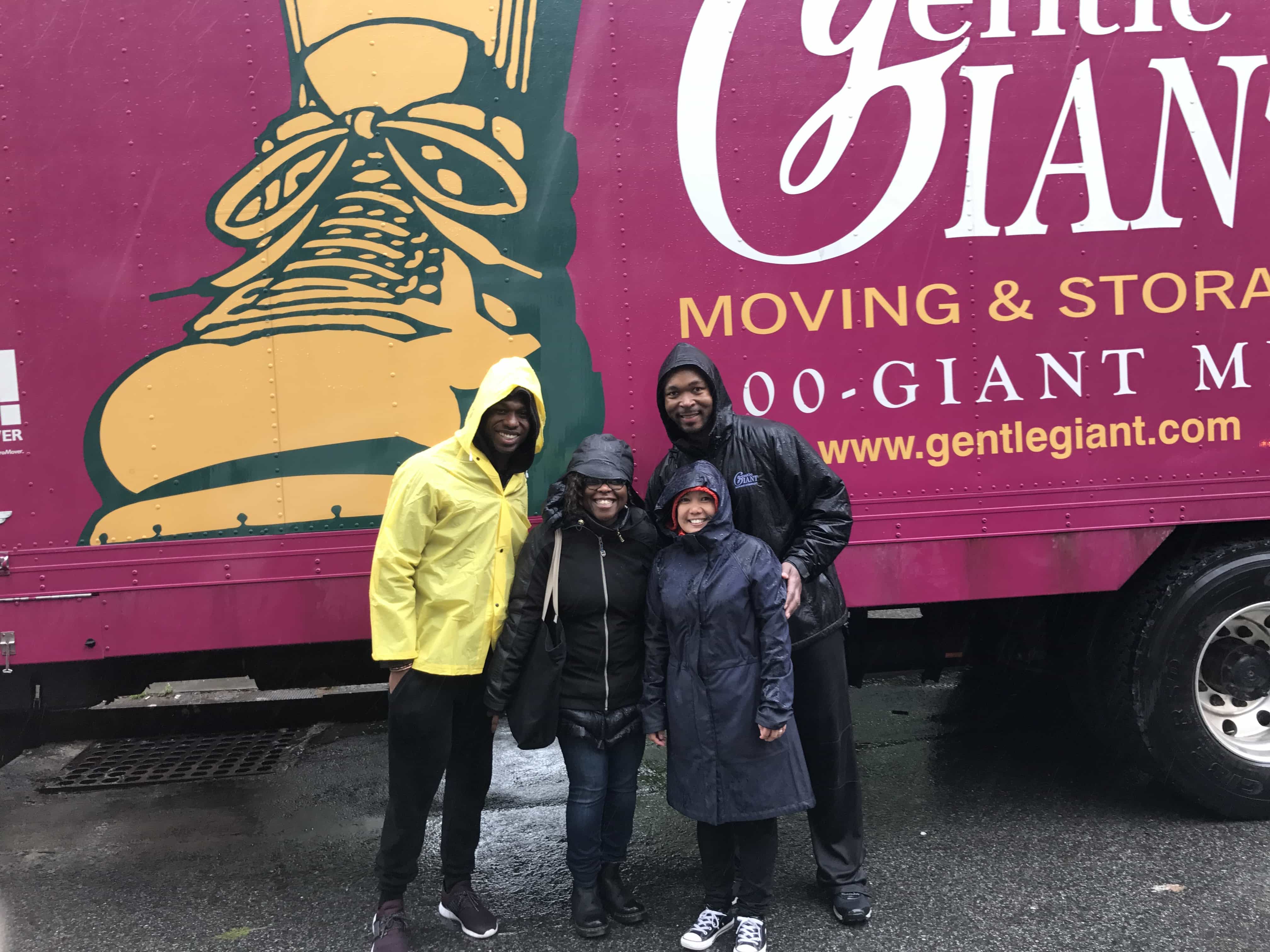 5 Tips for Moving in the Rain