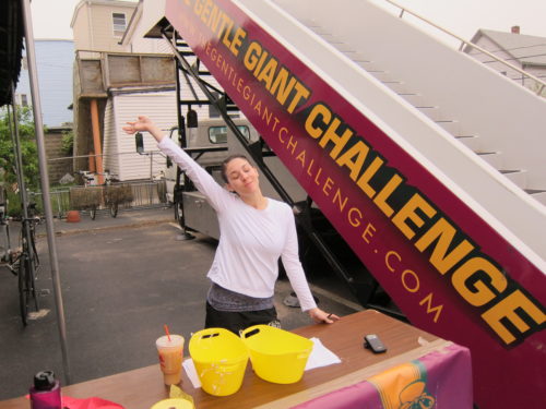 Wellness Day 2011 at Gentle Giant