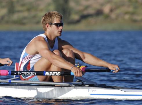 Former Giant Will Miller Becomes a 2012 Olympian