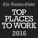 Top Places to Work in Boston Award